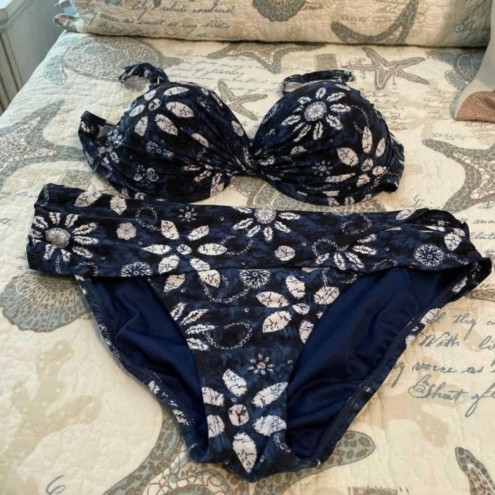 Bleu Rod Beattie Bikini - EUC